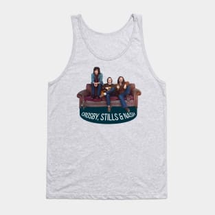 crosby, stills and nash 1 Tank Top